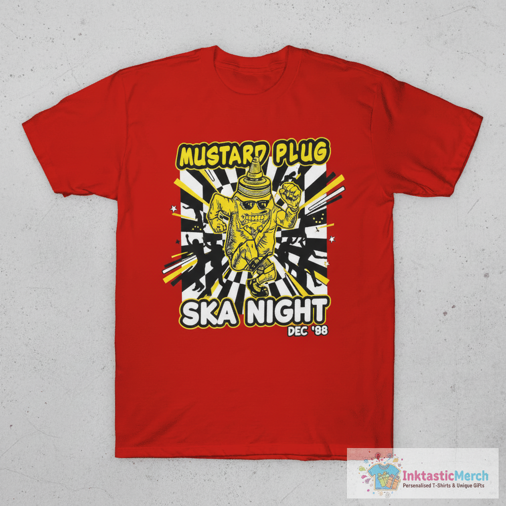 The Mustard Plug Version T-Shirt 1 The Mustard Plug Version T-Shirt