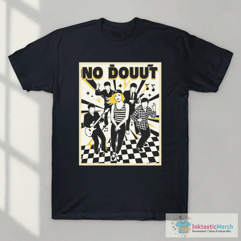 The No Doubt T-Shirt 1 The No Doubt T-Shirt