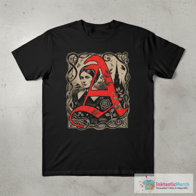 The Scarlet Letter T-Shirt