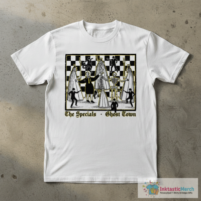 The Specials ------ Ghost Town T-Shirt