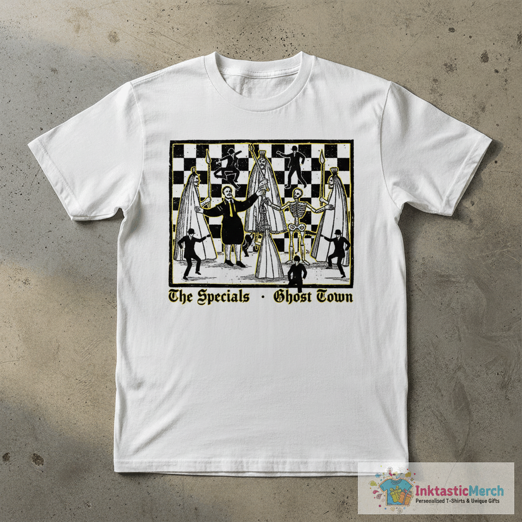 The Specials ------ Ghost Town T-Shirt 1 The Specials ------ Ghost Town T-Shirt