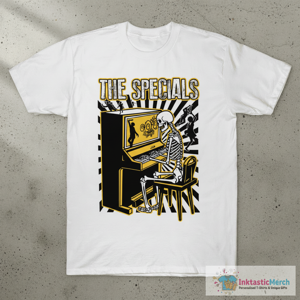 The Specials / Ghost Town T-Shirt 1 The Specials / Ghost Town T-Shirt