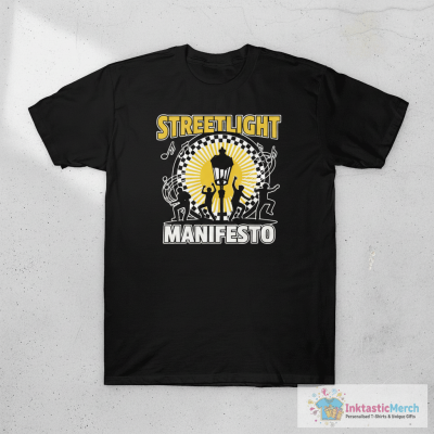 The Streetlight manifesto Band Merch new T-Shirt