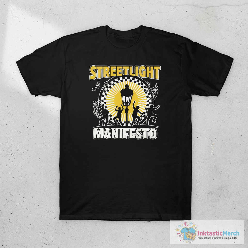The Streetlight manifesto Band Merch new T-Shirt 1 The Streetlight manifesto Band Merch new T-Shirt