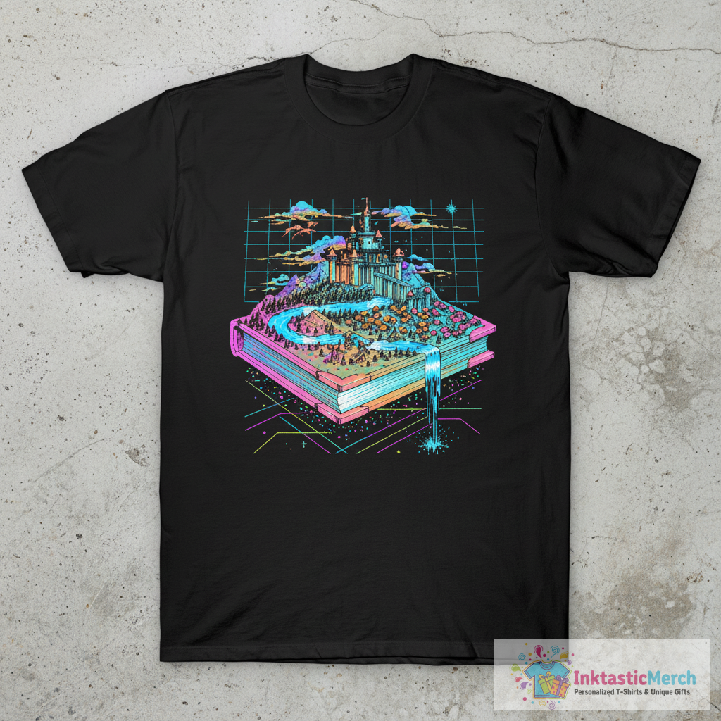 The World is a Book T-Shirt 1 The World is a Book T-Shirt