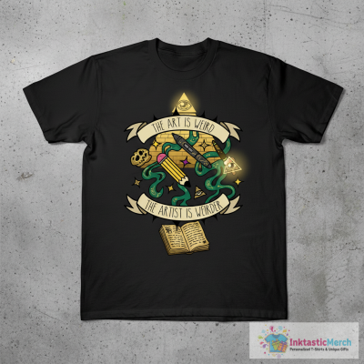 The art is weird T-Shirt