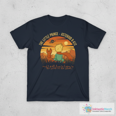 The prince and the fox T-Shirt