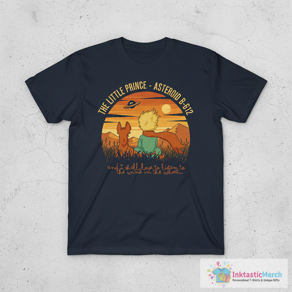 The prince and the fox T-Shirt 1 The prince and the fox T-Shirt