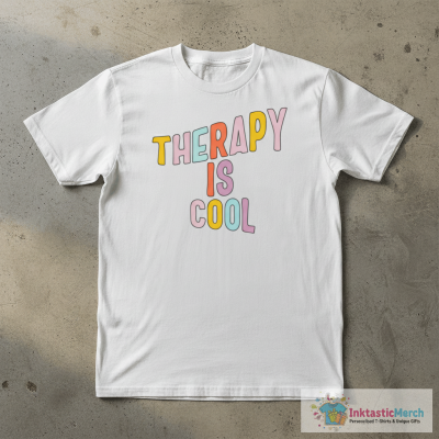 Therapy is cool sweatshirt