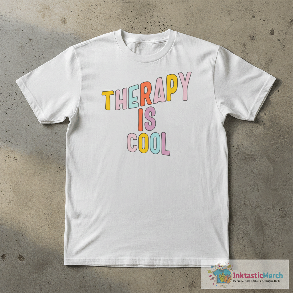 Therapy is cool sweatshirt 1 Therapy is cool sweatshirt