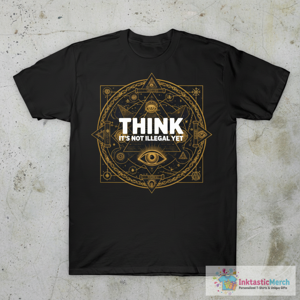Think It's Not Illegal Yet T-Shirt 1 Think It's Not Illegal Yet T-Shirt