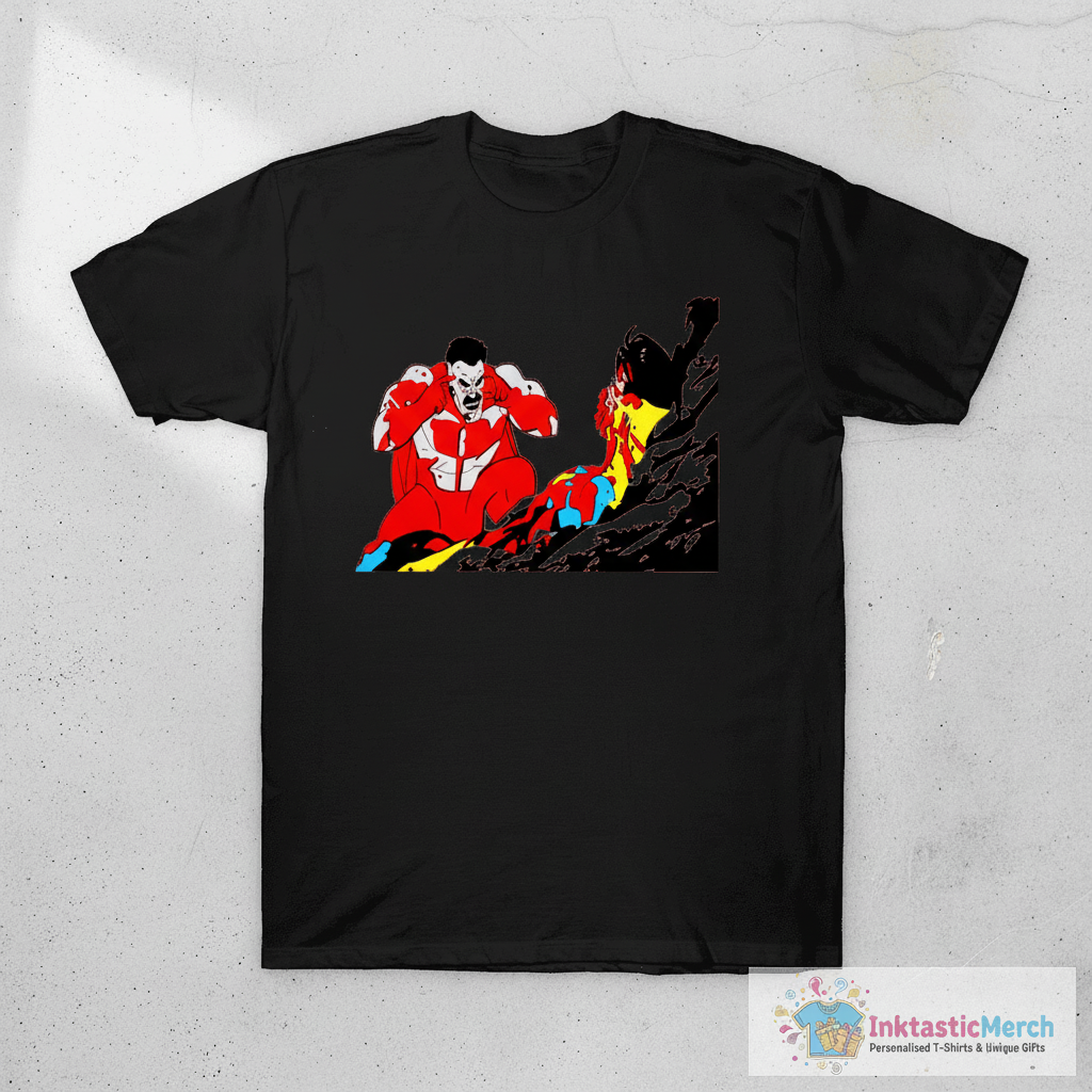 Think Mark Think Invincible T-Shirt 1 Think Mark Think Invincible T-Shirt