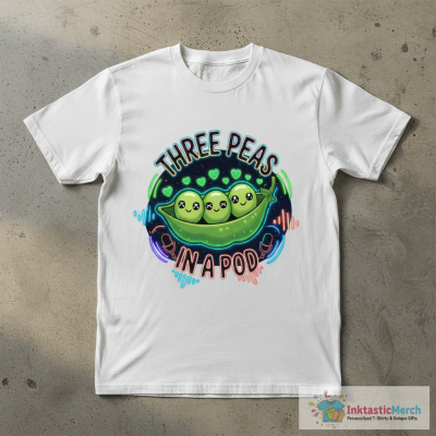 Three Peas In A Pod T-Shirt