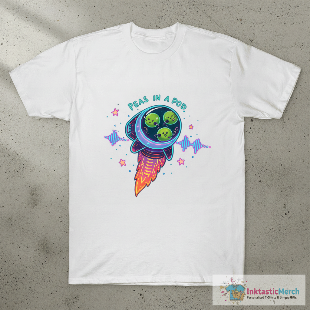 (Three) Peas in a Pod T-Shirt 1 (Three) Peas in a Pod T-Shirt