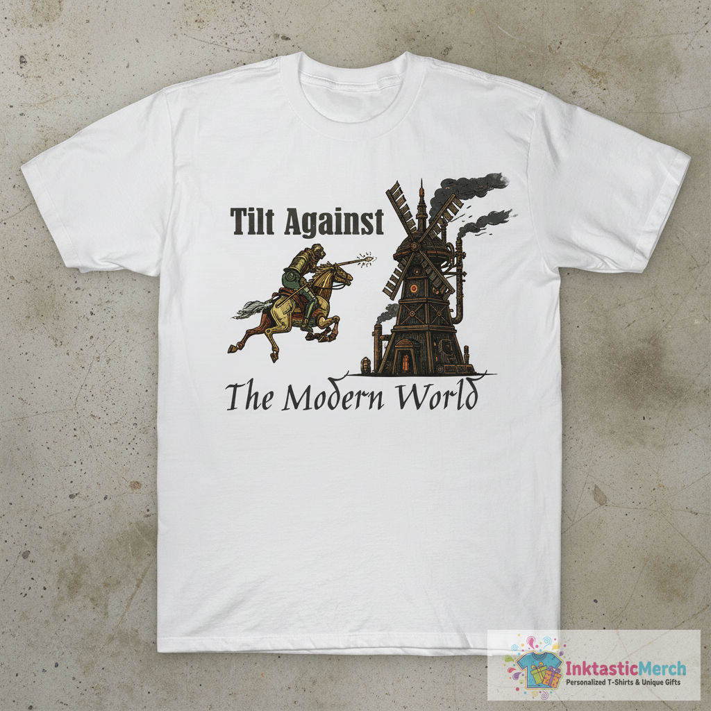 Tilt Against The Modern World T-Shirt 1 Tilt Against The Modern World T-Shirt