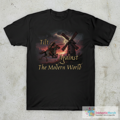 Tilt Against The Modern World (white) T-Shirt