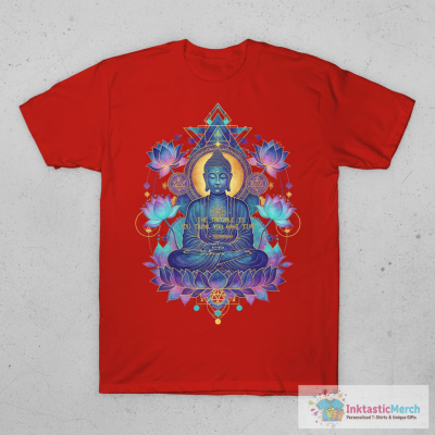 Time Problem (Buddha) T-Shirt