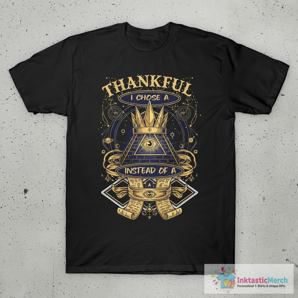 Tinfoil Hat Conspiracy Theory Blindfold Truther T-Shirt 1 Tinfoil Hat Conspiracy Theory Blindfold Truther T-Shirt