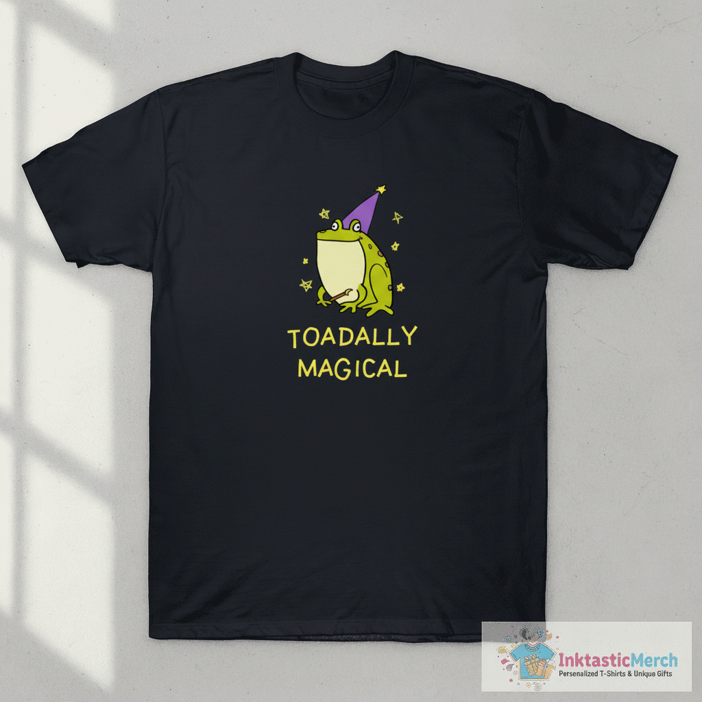 Toadally Magical T-Shirt 1 Toadally Magical T-Shirt