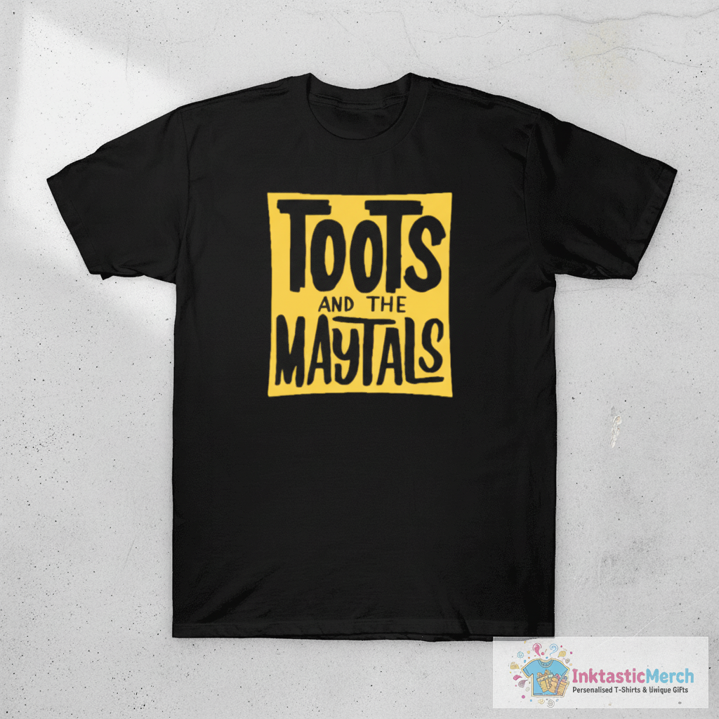 Toots And The Maytals T-Shirt 1 Toots And The Maytals T-Shirt