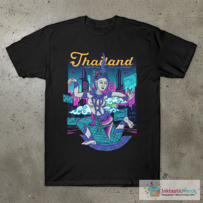 Traditional Thai Literature T-Shirt