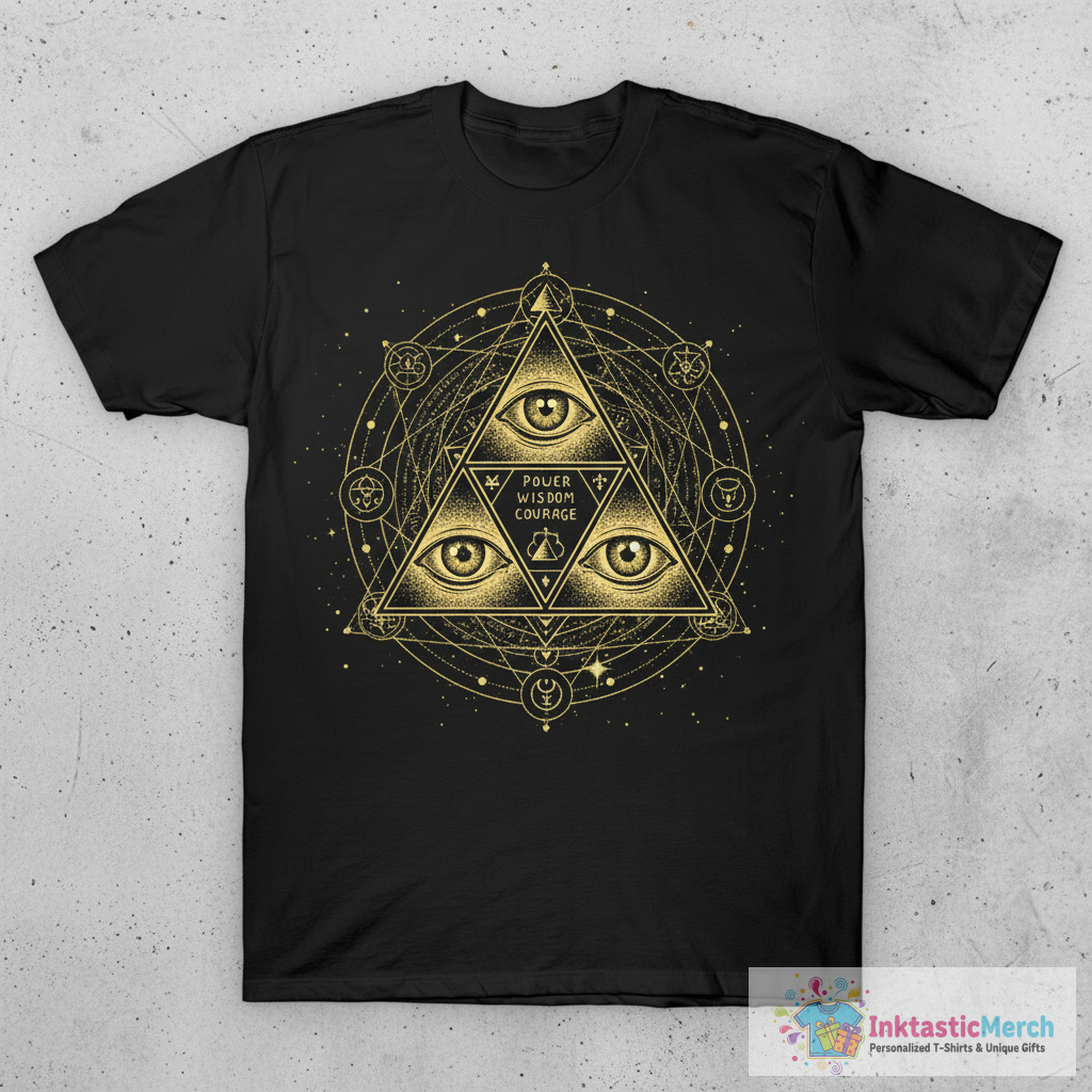 Trilluminati T-Shirt 1 Trilluminati T-Shirt