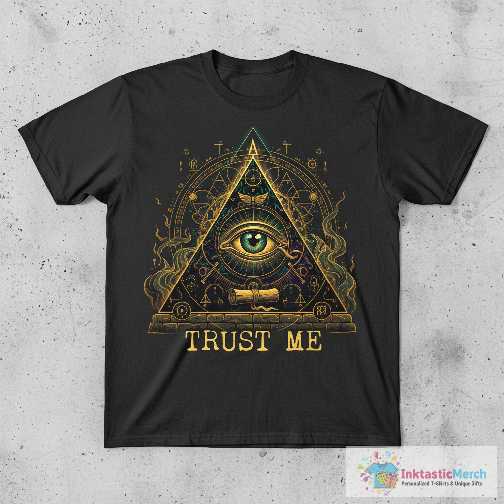 Trust Me T-Shirt 1 Trust Me T-Shirt