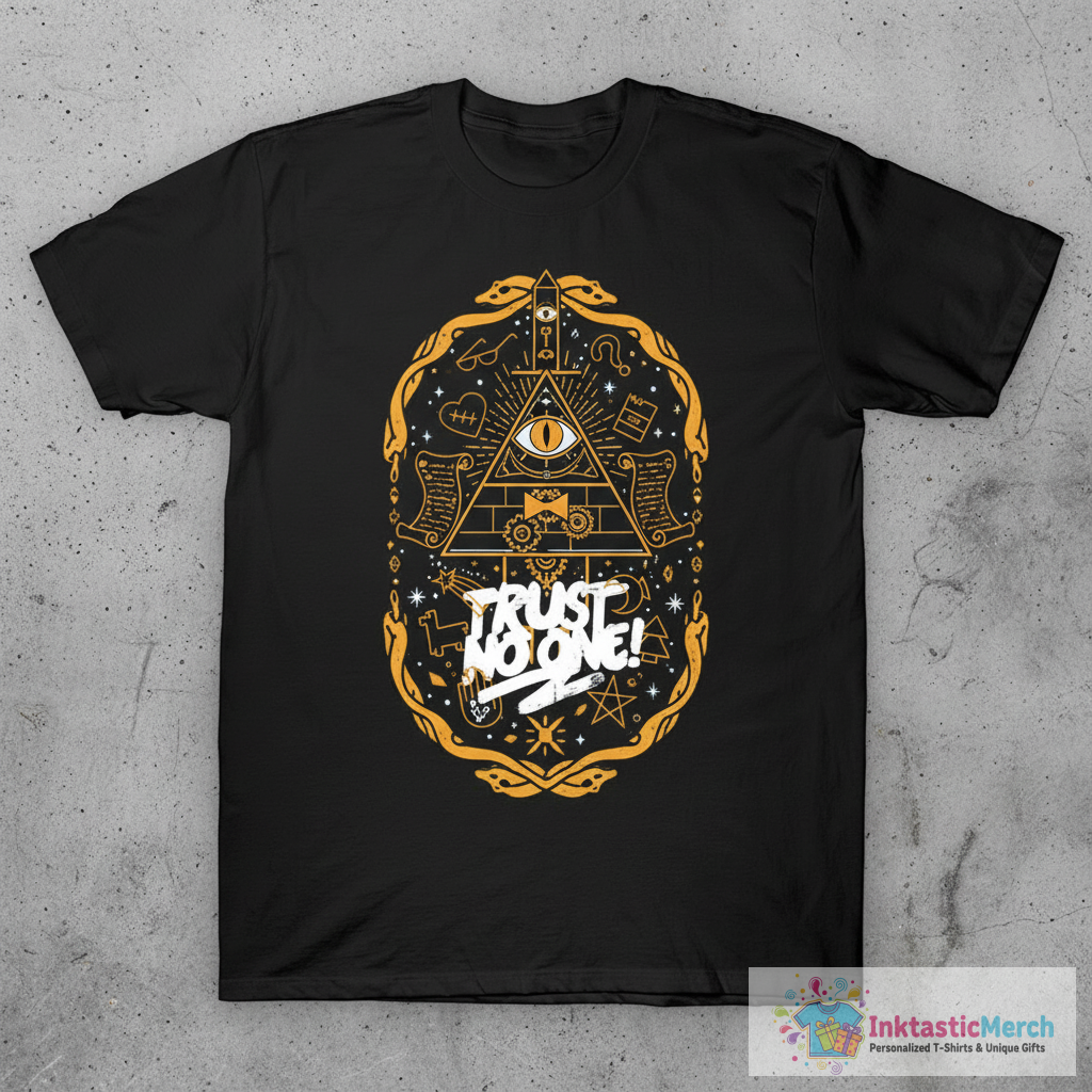 Trust No One! T-Shirt 1 Trust No One! T-Shirt