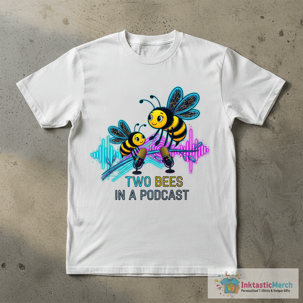 Two Bees In A Pod T-Shirt 1 Two Bees In A Pod T-Shirt