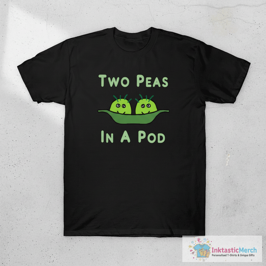 Two Peas In A Pod T-Shirt 1 Two Peas In A Pod T-Shirt