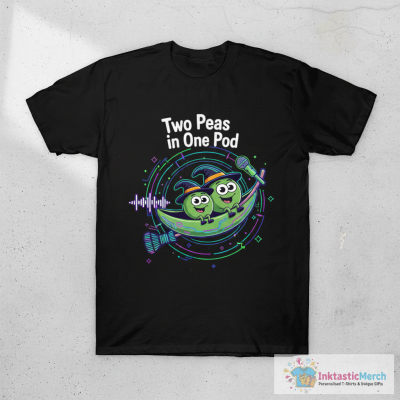 Two Peas in One Pod Matching Duo T-Shirt