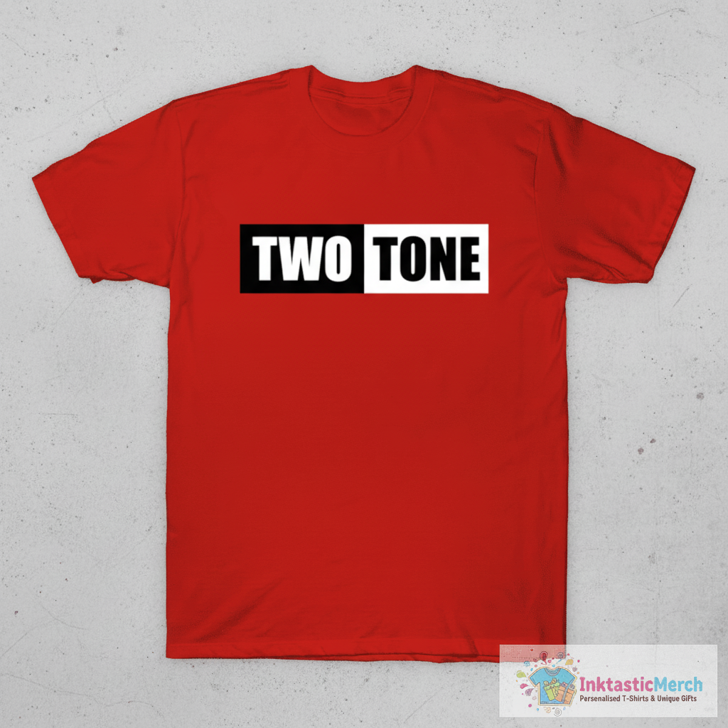 Two Tone T-Shirt 1 Two Tone T-Shirt