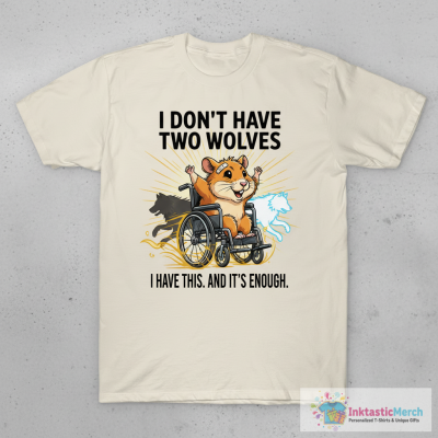 Two Wolves? T-Shirt