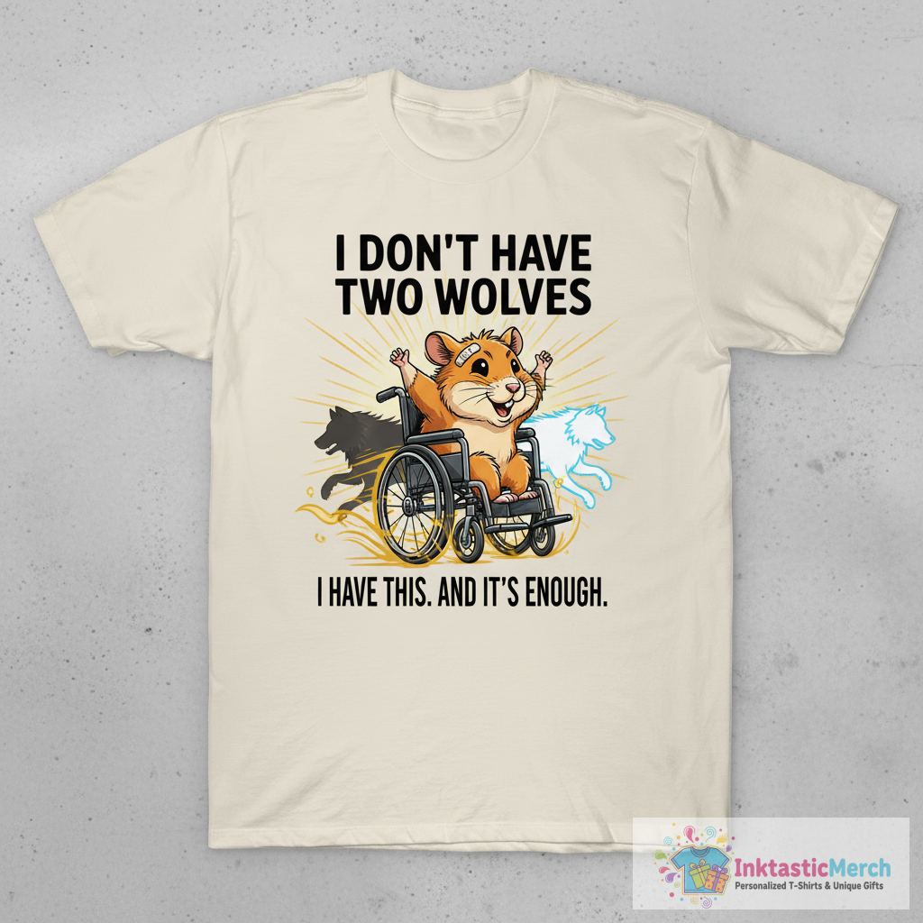 Two Wolves? T-Shirt 1 Two Wolves? T-Shirt