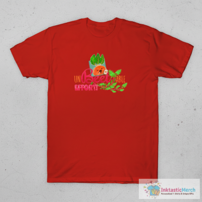 Unbeetable Effort! - Punny Garden T-Shirt