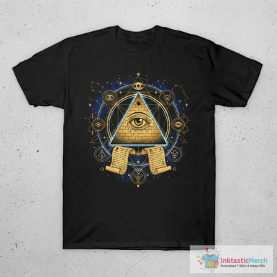 VHS Illuminati T-Shirt