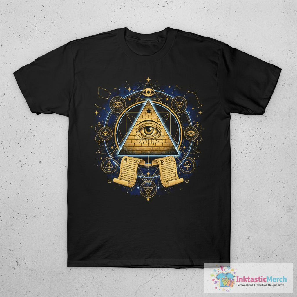 VHS Illuminati T-Shirt 1 VHS Illuminati T-Shirt
