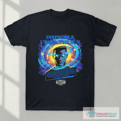 Vagabond Invincible Under The Sun Art T-Shirt