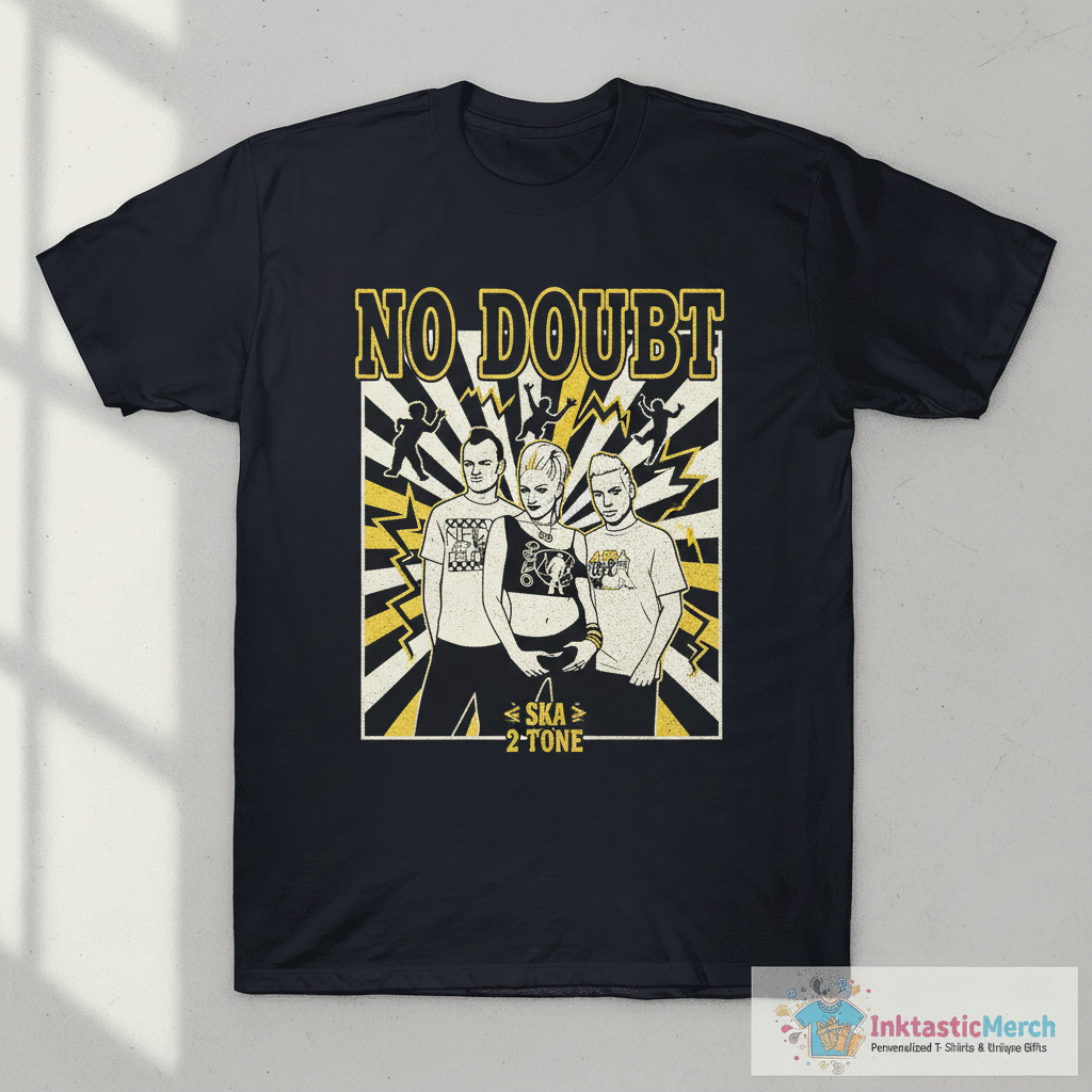 Vintage Aesthetic No Doubt Come Back 2024 T-Shirt 1 Vintage Aesthetic No Doubt Come Back 2024 T-Shirt