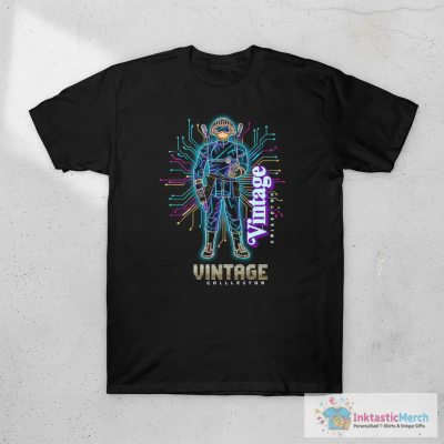 Vintage Collector - Twin Pod Pilot T-Shirt