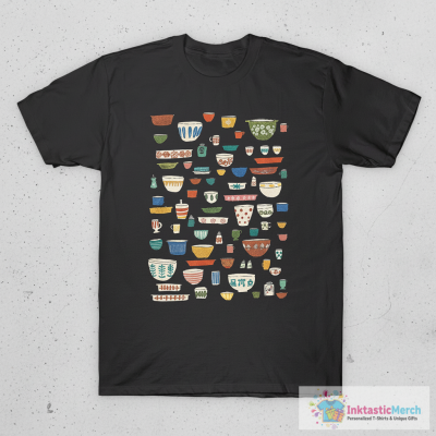 Vintage Dishware T-Shirt