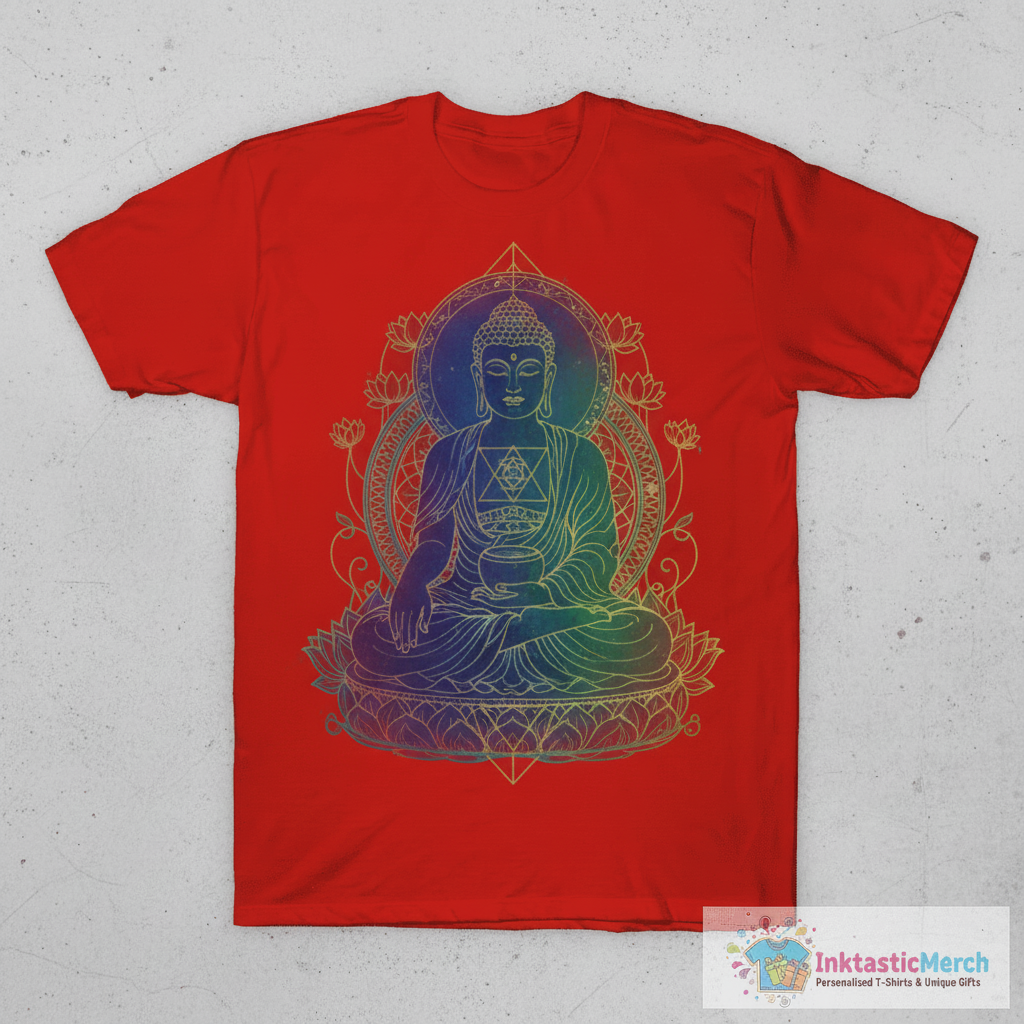 Vintage Medicine Buddha T-Shirt 1 Vintage Medicine Buddha T-Shirt