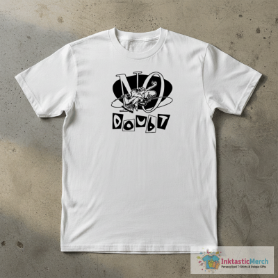 Vintage Old School No Doubt Illustrator T-Shirt