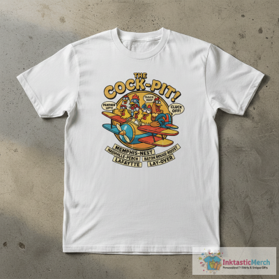 Vintage The Cockpit Airport Restaurant T-Shirt