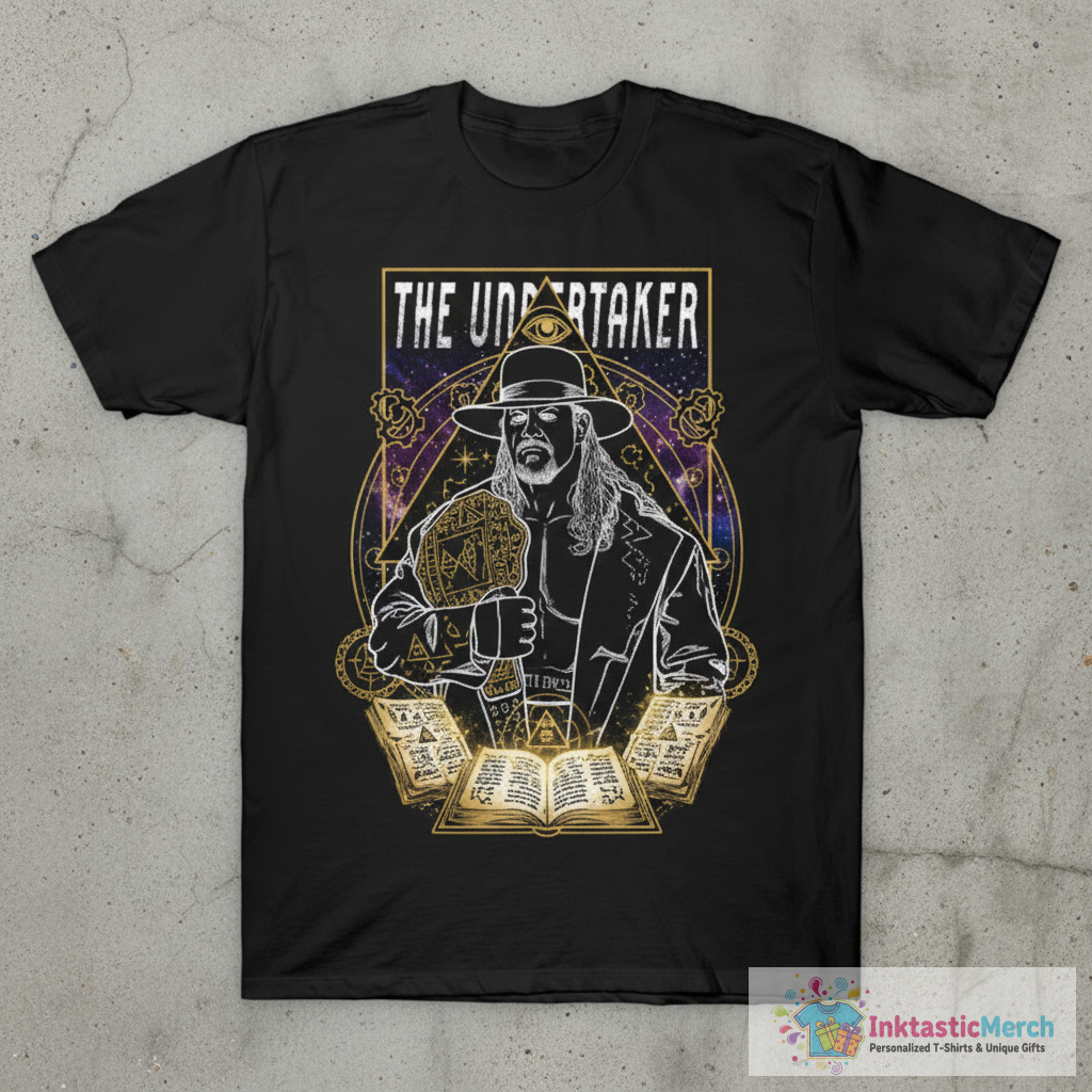 Vintage The Undertaker T-Shirt 1 Vintage The Undertaker T-Shirt