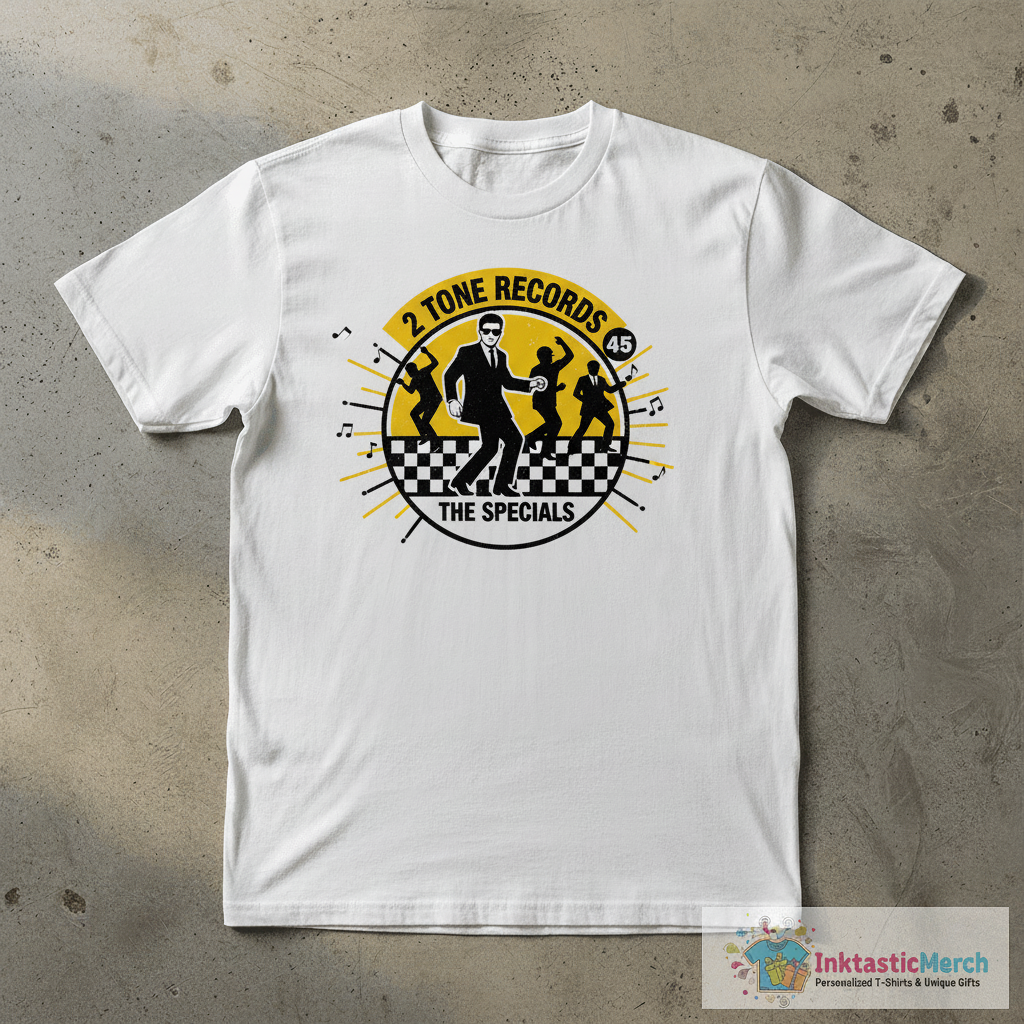 Vintage ska music T-Shirt 1 Vintage ska music T-Shirt