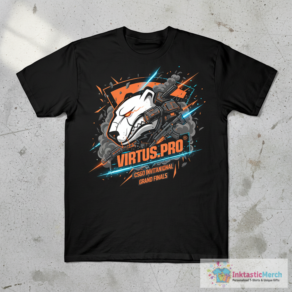 Virtus.Pro eSports Apparel T-Shirt 1 Virtus.Pro eSports Apparel T-Shirt