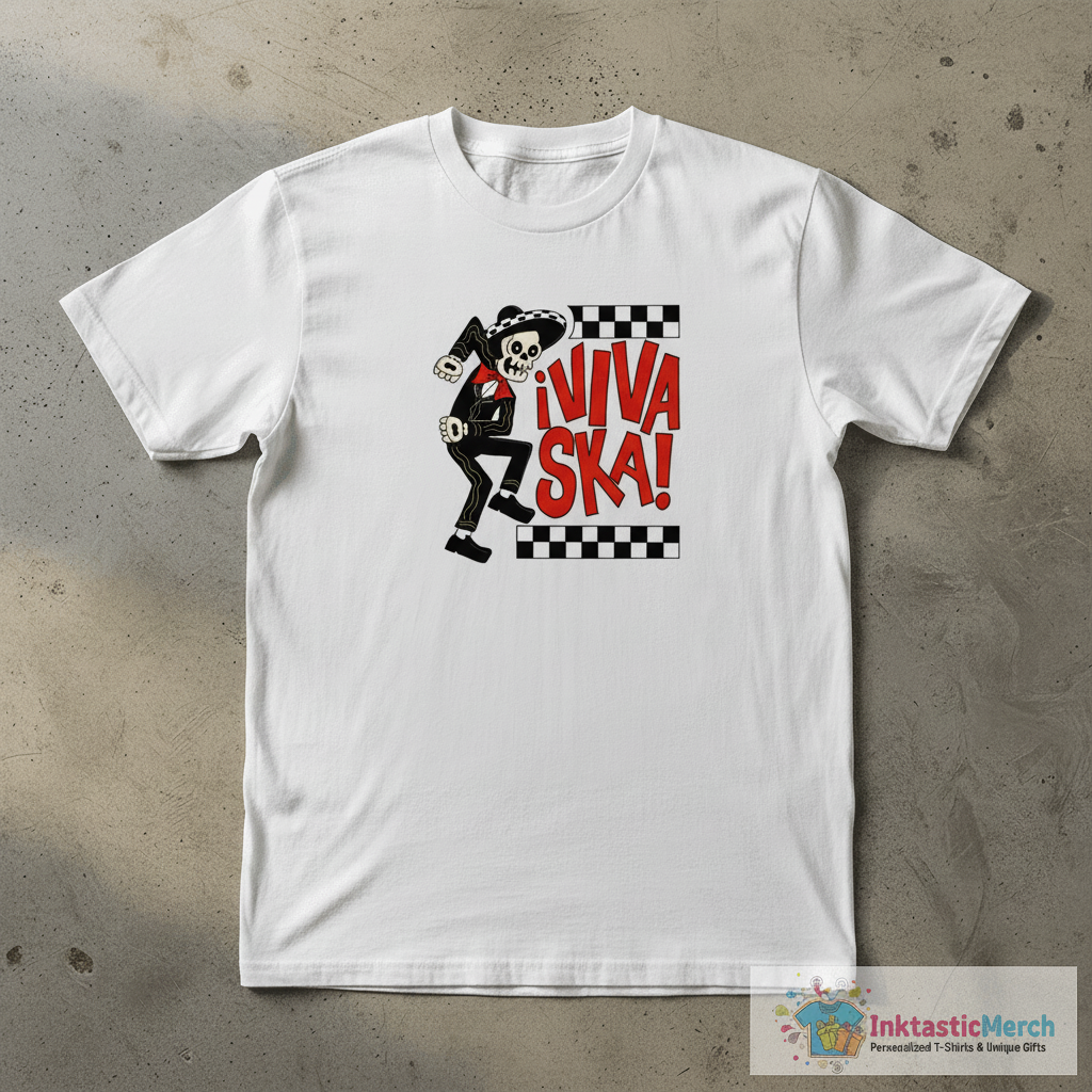 Viva Ska T-Shirt 1 Viva Ska T-Shirt