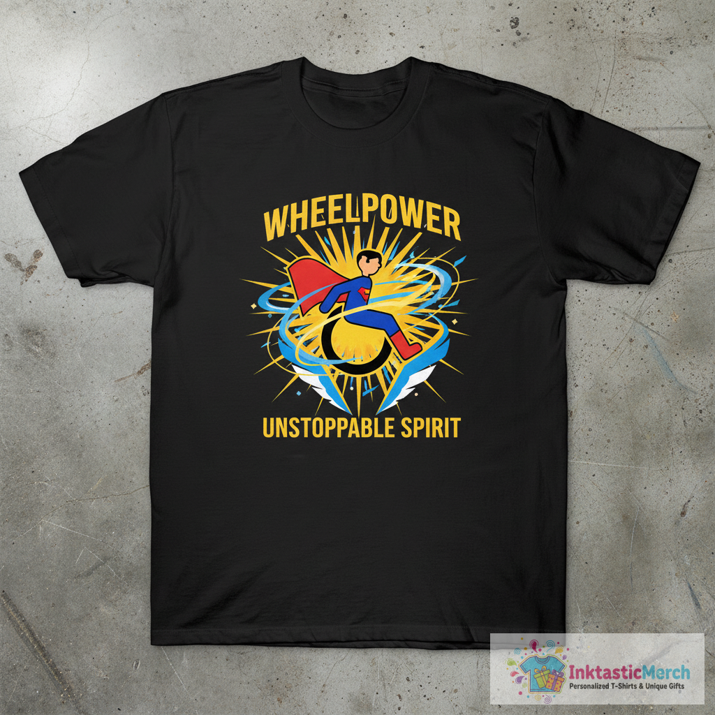 WHEELCHARIOT 11 (Clark) 2 T-Shirt 1 WHEELCHARIOT 11 (Clark) 2 T-Shirt