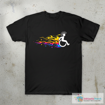WHEELCHARIOT 2 (Flamer) T-Shirt